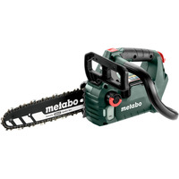 Metabo MS 18 LTX BL 25 (601595900) Akku-Kettensäge, 18Volt grün/schwarz, ohne Akku und Ladegerät