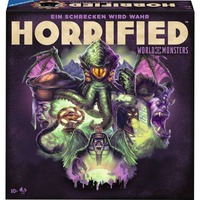 Ravensburger Horrified World of Monsters, Brettspiel