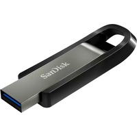 SanDisk Extreme Go 64 GB, USB-Stick silber/schwarz, USB-A 3.2 Gen 1