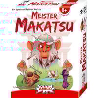Amigo Meister Makatsu, Kartenspiel 