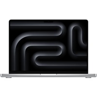 Apple MacBook Pro (14") 2023, Notebook silber, M3 Pro 18-Core GPU, MacOS, Deutsch, 36 cm (14.2 Zoll) & 120 Hz Display, 2 TB SSD