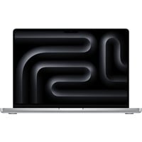 Apple MacBook Pro (14") 2023, Notebook silber, 36 GB, 2 TB (2 TB SSD), M3 Pro 18-Core GPU, MacOS, Deutsch