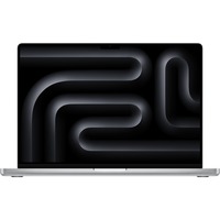 Apple MacBook Pro (16") 2023 CTO, Notebook silber, M3 Max 40-Core GPU, MacOS, Amerikanisch, 41.1 cm (16.2 Zoll) & 120 Hz Display, 1 TB SSD