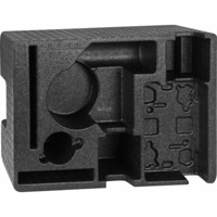 Bosch L-Boxx Einlage GEX 185-LI schwarz, für L-BOXX 238