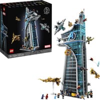 LEGO 76269 Marvel Super Heroes Avengers Tower, Konstruktionsspielzeug 