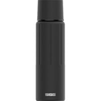 SIGG Thermosflasche Gemstone IBT Obsidian 0,75L schwarz, Ø 76mm