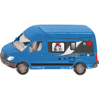 SIKU 1559 BLISTER Campervan, Modellfahrzeug 