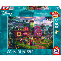 Schmidt Spiele Thomas Kinkade Studios: Disney - Encanto, Puzzle 1000 Teile