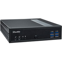 Shuttle XPC slim DL30N, Barebone schwarz, ohne Betriebssystem