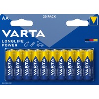 Varta Longlife Power, Batterie 20 Stück, AA