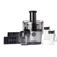 nutribullet Entsafter Pro NBJ200G silber/grau, 1.000 Watt