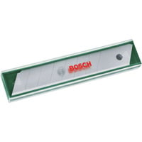 Bosch Heimwerken & Garten Abbrechklingen 18mm, Ersatzmesser 10 Stück, im Spender