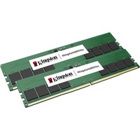 Kingston DIMM 64 GB DDR5-5200 (2x 32 GB) Dual-Kit, Arbeitsspeicher grün, KVR52U42BD8K2-64, ValueRAM