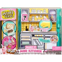 MGA Entertainment Miniverse - Make It Mini Kitchen, Puppenzubehör 