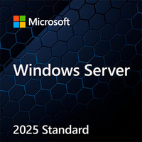 Microsoft Windows Server 2025, Betriebssystem-Software Deutsch, 1 User CAL
