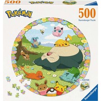 Ravensburger Puzzle Blumige Pokémons 500 Teile