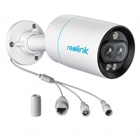 Reolink P330M, Überwachungskamera weiß/schwarz, PoE, Dual-Objektiv