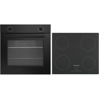 Respekta ASET121M429IM, Herdset schwarz (matt)