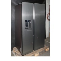 SAMSUNG RS6GCG853ES9EG, Side-by-Side edelstahl, AI Energy Mode, Twin Cooling+, Wassertank