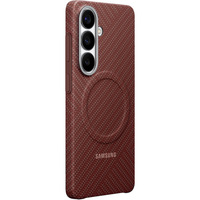 Samsung Carbon Magnet Case, Handyhülle rot, Samsung Galaxy S26