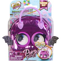 Spin Master Micro Purse Pets Fledermaus, Tasche lila