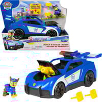 Spin Master Paw Patrol - Search & Rescue: Launch N Rescue Cruiser Fahrzeug, Spielfahrzeug mit Chase-Figur