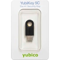 Yubico YubiKey 5C, Sicherheitsschlüssel schwarz/gold