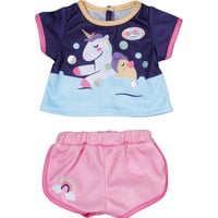 ZAPF Creation BABY born® Einhorn Pyjama 43cm, Puppenzubehör 