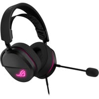 ASUS ROG Pelta Core, Gaming-Headset schwarz, Wired USB-A/C, Aura Sync RGB-Beleuchtung 