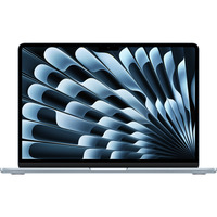 Apple MacBook Air 34,5 cm (13,6") 2026 CTO, Notebook hellblau, 32 GB, 1 TB (1 TB SSD), M5, MacOS, Amerikanisch