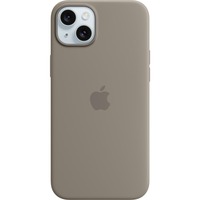 Apple Silikon Case mit MagSafe, Handyhülle braun, iPhone 15 Plus