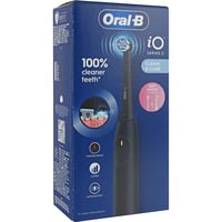 Braun Oral-B iO2 Serie 2 Night Black, Elektrische Zahnbürste schwarz