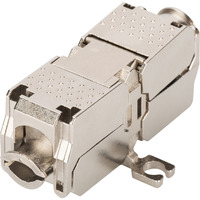 Digitus Professional Cat.6a Kupplung für Feldanwendungen, 500 MHz, 10GBase-T Klasse EA, Keystone Design