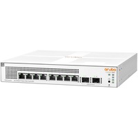 Hewlett Packard Enterprise Networking Instant On Switch 8 Anschlüsse Gigabit CL4 PoE 2 Anschlüsse SFP 124 W 1930 