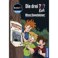 KOSMOS Die drei ??? Kids, 106, Miese Doppelgänger, Buch Softcover