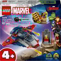 LEGO 76319 Marvel Super Heroes Captain America vs. Thanos, Konstruktionsspielzeug