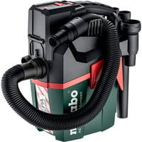 Metabo AS 18 HEPA PC Compact (602029850), Nass-/Trockensauger grün/schwarz, ohne Akkupack, ohne Ladegerät