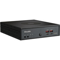Shuttle XPC slim DN11H9, Barebone schwarz, ohne Betriebssystem