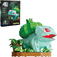 Spin Master 4D Build - Pokémon Bisasam, Modellbau