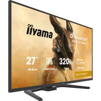 iiyama G-MASTER GB2791QSU-B1, Gaming-Monitor 68.5 cm (27 Zoll), schwarz (matt), QHD, Fast-IPS, HDMI, DP, USB-Hub, 320Hz Panel