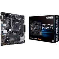 ASUS PRIME B450M-K II, Mainboard