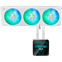 ASUS Prime SLC II 360 ARGB LCD, Wasserkühlung weiß