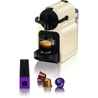 DeLonghi Nespresso Inissia EN 80.CW, Kapselmaschine creme