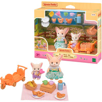 EPOCH Sylvanian Families - Wüstenfuchs Picknick Set, Konstruktionsspielzeug 
