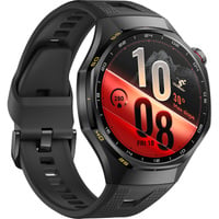 Huawei Watch GT7 Pro 46mm (Atum-B49F), Smartwatch schwarz, schwarzes Fluorelastomer-Armband