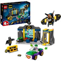 LEGO 76272 DC Super Heroes Bathöhle mit Batman, Batgirl und Joker, Konstruktionsspielzeug 