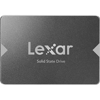 Lexar NS100 256 GB, SSD grau, SATA 6 Gb/s, 2,5"