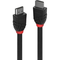 Lindy Standard HDMI Kabel 8K 60Hz, Black Line schwarz, 3 Meter