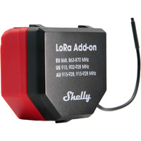 Shelly LoRa Add-on, Funkmodul schwarz, 2er Pack