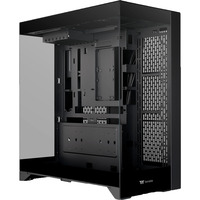 Thermaltake CTE E550 TG, Tower-Gehäuse schwarz, Tempered Glass x 3